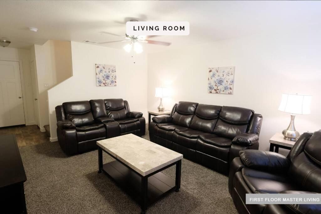 Villa 3 Story, 3 Bdrm, 4 Beds, 2 Bath, North Houston, Iah - 10B Extérieur photo