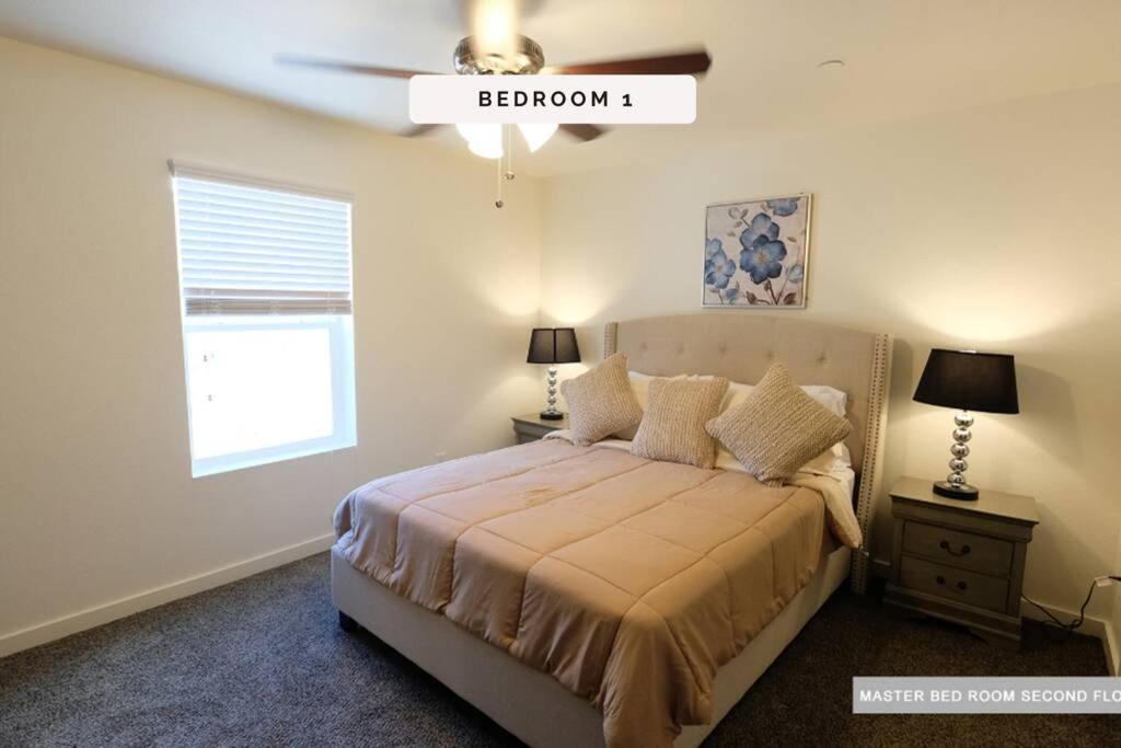 Villa 3 Story, 3 Bdrm, 4 Beds, 2 Bath, North Houston, Iah - 10B Extérieur photo