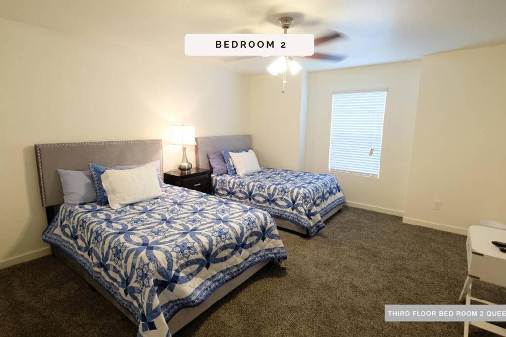 Villa 3 Story, 3 Bdrm, 4 Beds, 2 Bath, North Houston, Iah - 10B Extérieur photo