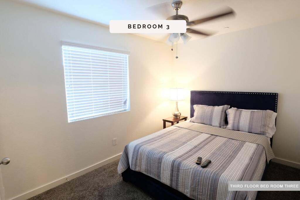 Villa 3 Story, 3 Bdrm, 4 Beds, 2 Bath, North Houston, Iah - 10B Extérieur photo